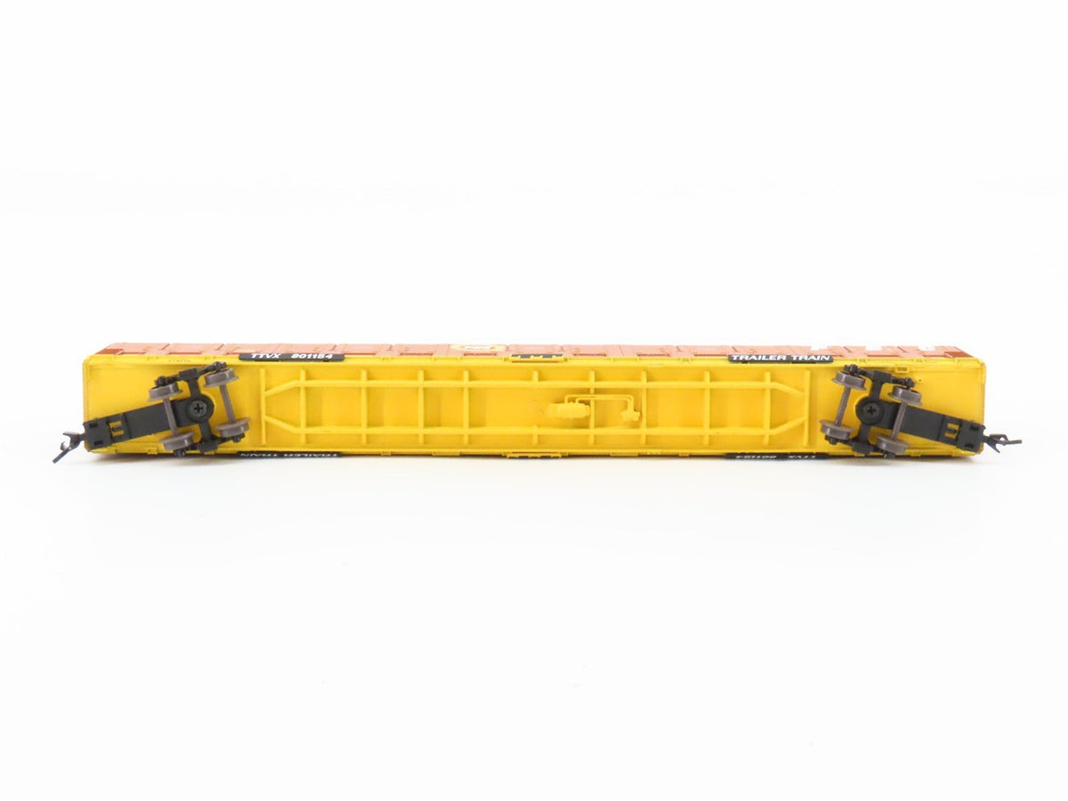 N Scale ExactRail EN-50504-2 FEC/TTVX Florida East Coast Vert-A-Pac #801154