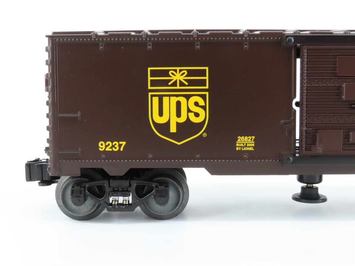 O Gauge 3-Rail Lionel 6-26827 Archive UPS Operating Boxcar #9237