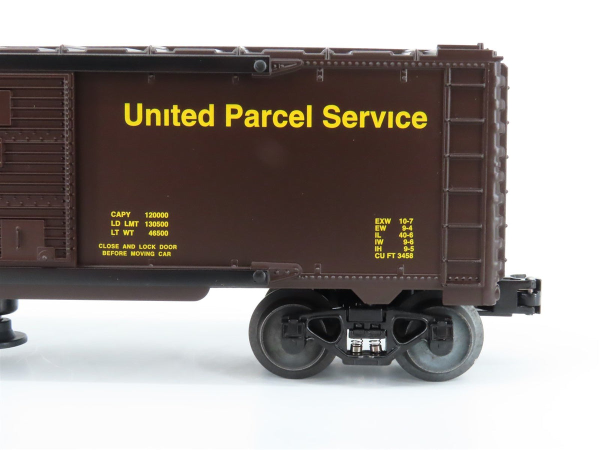 O Gauge 3-Rail Lionel 6-26827 Archive UPS Operating Boxcar #9237