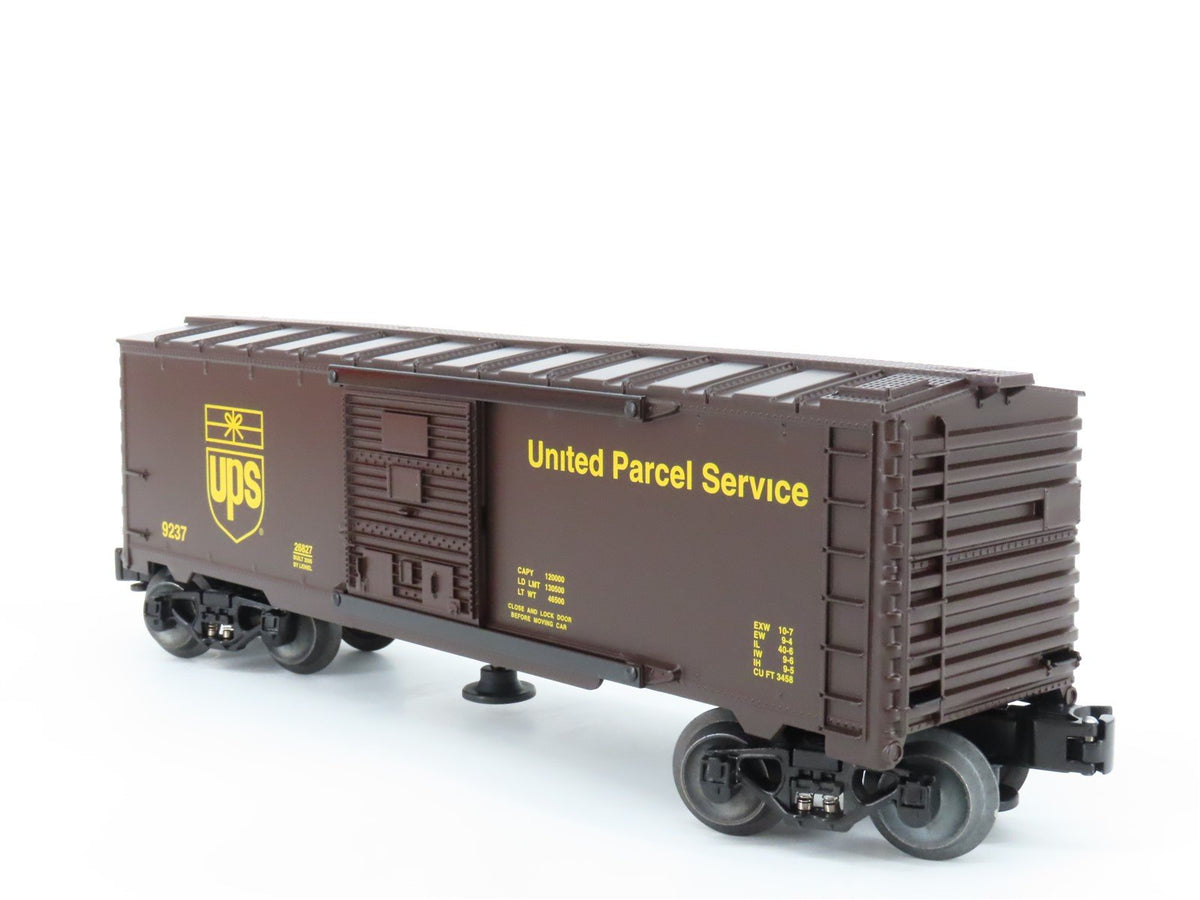 O Gauge 3-Rail Lionel 6-26827 Archive UPS Operating Boxcar #9237