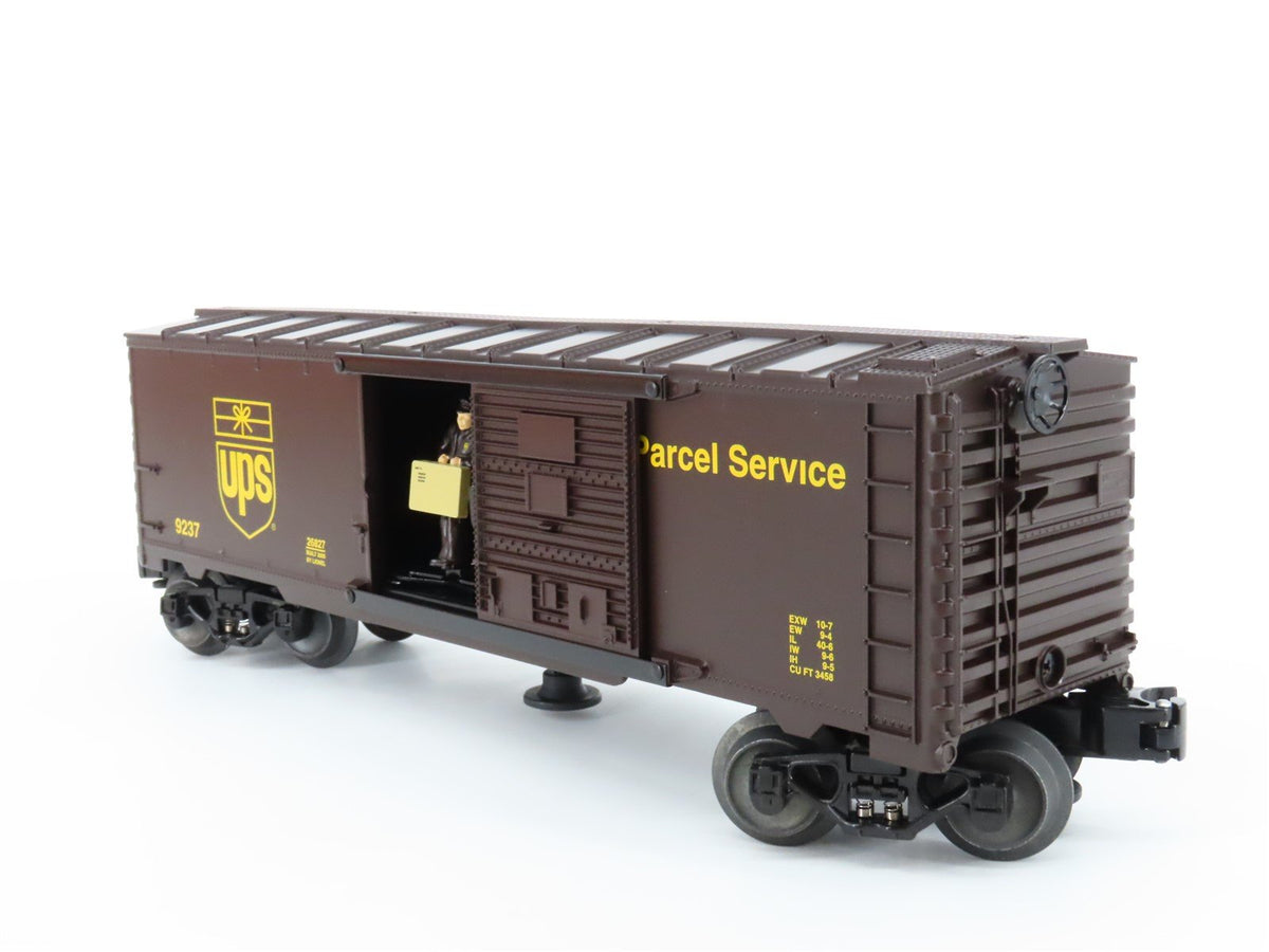 O Gauge 3-Rail Lionel 6-26827 Archive UPS Operating Boxcar #9237