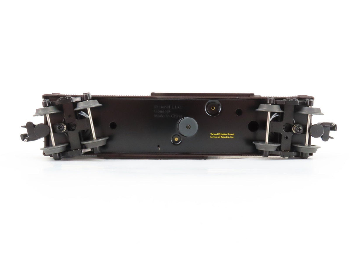 O Gauge 3-Rail Lionel 6-26827 Archive UPS Operating Boxcar #9237