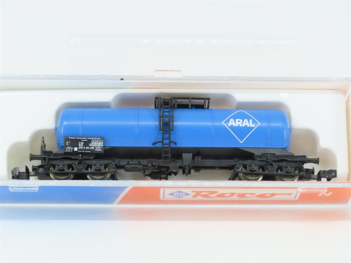 N Scale Roco 25114 ARAL Tank Car