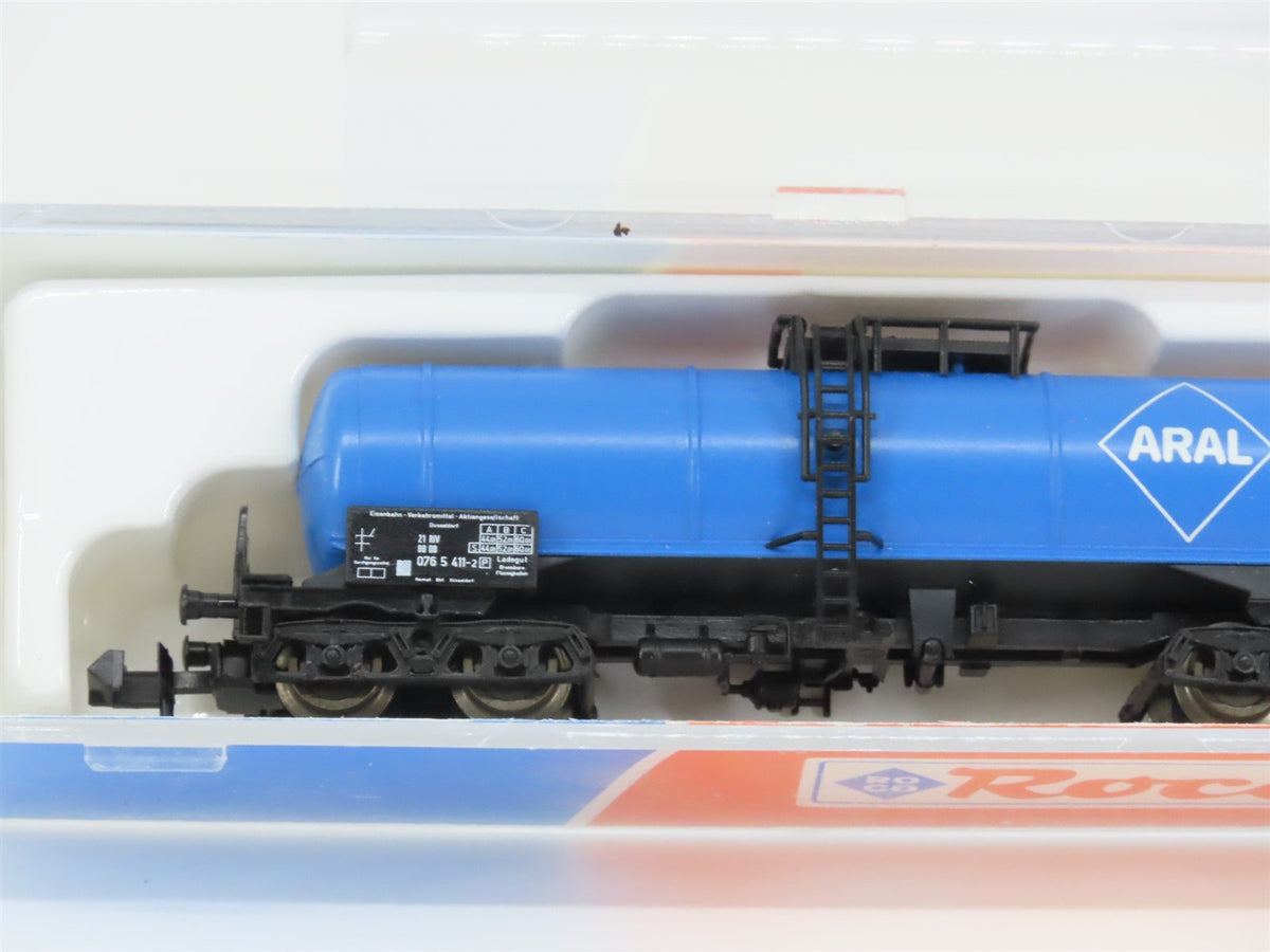 N Scale Roco 25114 ARAL Tank Car