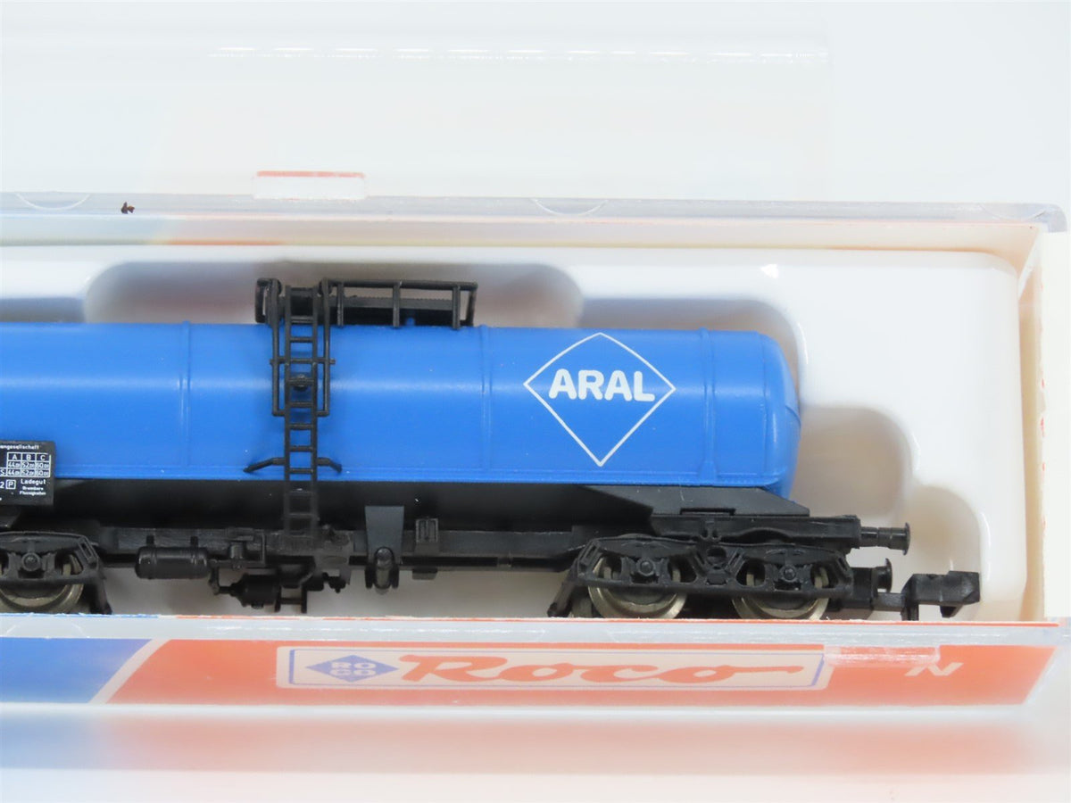 N Scale Roco 25114 ARAL Tank Car