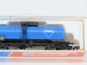 N Scale Roco 25114 ARAL Tank Car