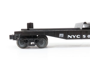 O Gauge 3-Rail Lionel 6-26044 NYC New York Central Flat Car w/Trailers 506089