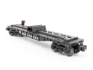 O Gauge 3-Rail Lionel 6-26044 NYC New York Central Flat Car w/Trailers 506089