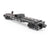 O Gauge 3-Rail Lionel 6-26044 NYC New York Central Flat Car w/Trailers 506089