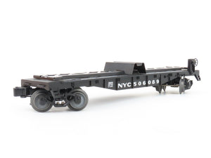 O Gauge 3-Rail Lionel 6-26044 NYC New York Central Flat Car w/Trailers 506089