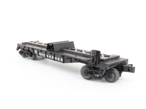 O Gauge 3-Rail Lionel 6-26044 NYC New York Central Flat Car w/Trailers 506089