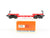 O Gauge 3-Rail Lionel 6-16955 ATSF Santa Fe Flat Car w/Ertl Challenger 16955