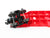 O Gauge 3-Rail Lionel 6-16955 ATSF Santa Fe Flat Car w/Ertl Challenger 16955