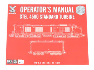 N Scaletrains.com SXT32614 UP GTEL 4500 Standard Turbine Farr Grilles Loco #57