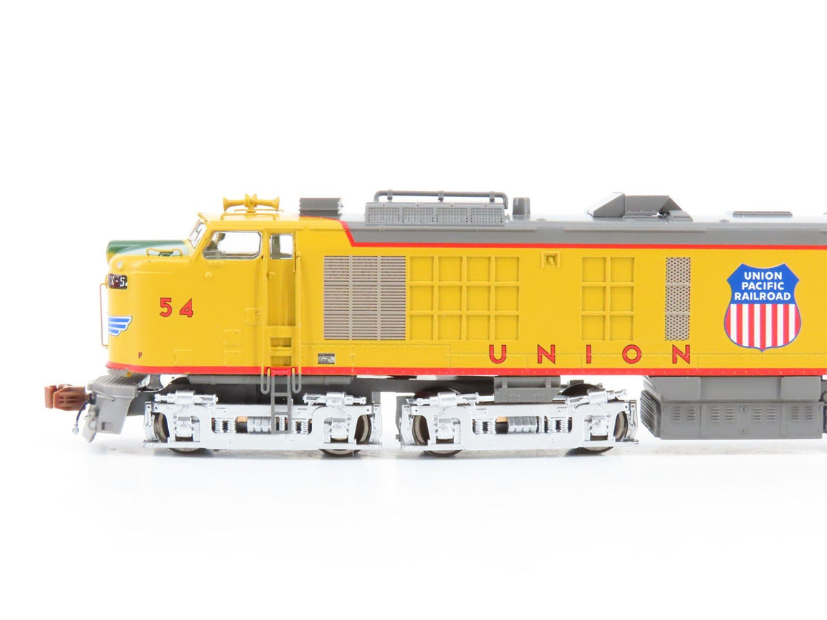 N Scaletrains.com SXT32608 UP GTEL 4500 Standard Turbine Loco #54 w/Tender
