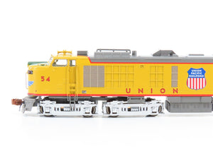N Scaletrains.com SXT32608 UP GTEL 4500 Standard Turbine Loco #54 w/Tender