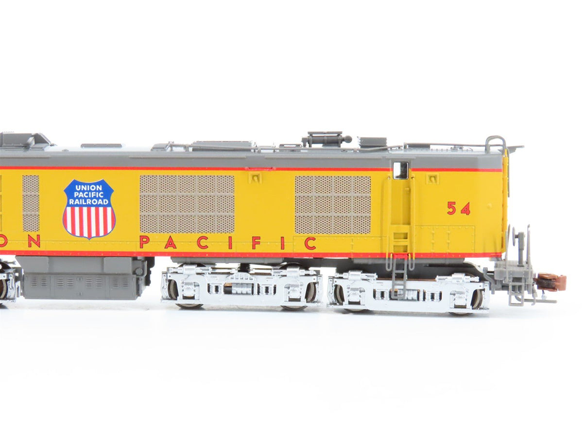 N Scaletrains.com SXT32608 UP GTEL 4500 Standard Turbine Loco #54 w/Tender