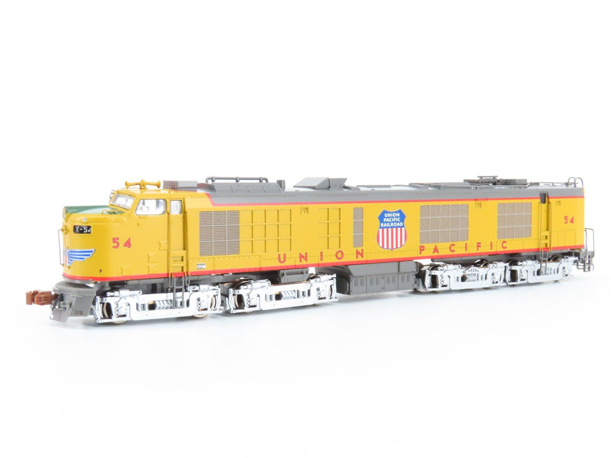 N Scaletrains.com SXT32608 UP GTEL 4500 Standard Turbine Loco #54 w/Tender