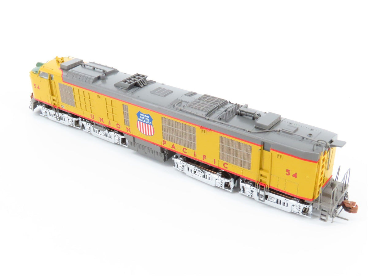 N Scaletrains.com SXT32608 UP GTEL 4500 Standard Turbine Loco #54 w/Tender