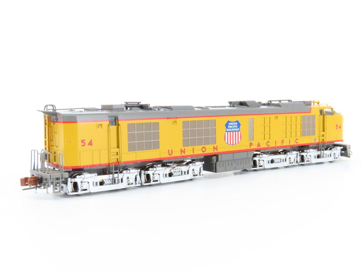 N Scaletrains.com SXT32608 UP GTEL 4500 Standard Turbine Loco #54 w/Tender
