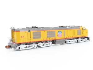 N Scaletrains.com SXT32608 UP GTEL 4500 Standard Turbine Loco #54 w/Tender