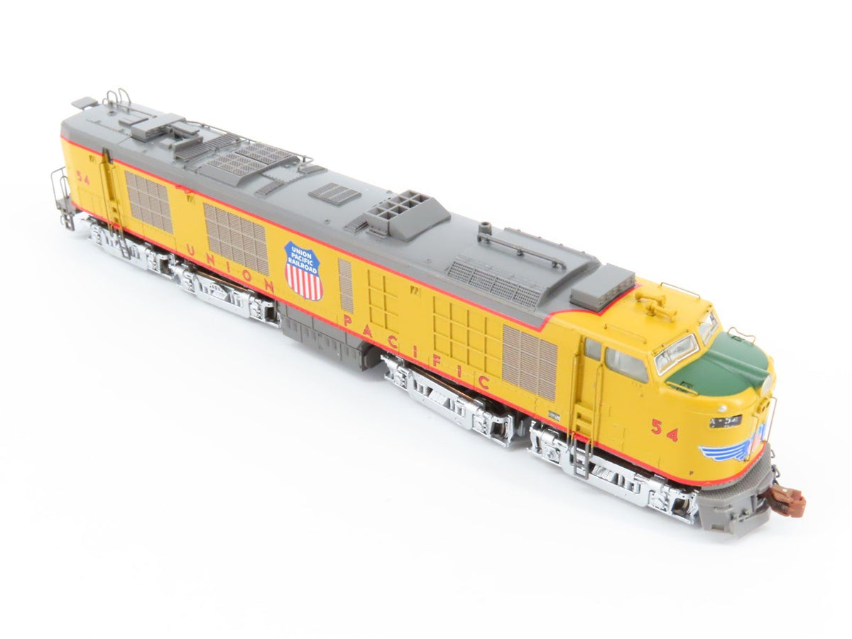 N Scaletrains.com SXT32608 UP GTEL 4500 Standard Turbine Loco #54 w/Tender