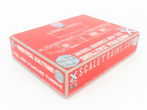 N Scaletrains.com SXT32608 UP GTEL 4500 Standard Turbine Loco #54 w/Tender