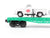 O Gauge 3-Rail Lionel 6-17551 NYC New York Central Flat Car w/Pickups X-29500