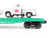 O Gauge 3-Rail Lionel 6-17551 NYC New York Central Flat Car w/Pickups X-29500