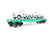 O Gauge 3-Rail Lionel 6-17551 NYC New York Central Flat Car w/Pickups X-29500