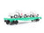 O Gauge 3-Rail Lionel 6-17551 NYC New York Central Flat Car w/Pickups X-29500