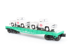 O Gauge 3-Rail Lionel 6-17551 NYC New York Central Flat Car w/Pickups X-29500