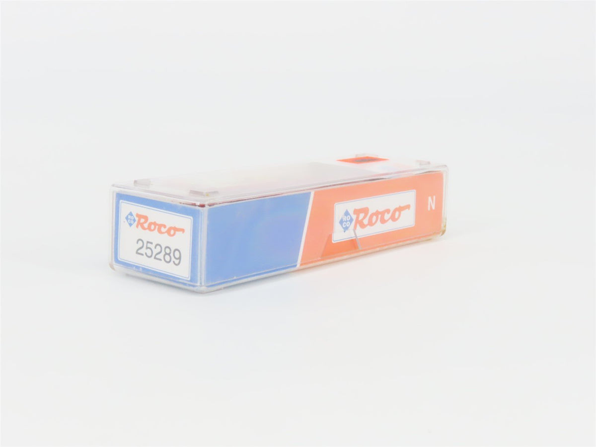 N Scale Roco 25289 DB Deutsche Bahn Kitekat Container Carrier Wagon