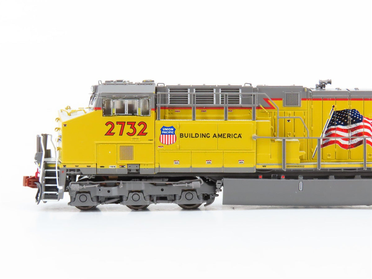 N Scaletrains.com SXT33668 UP Union Pacific ET44AC Diesel #2732 w/ DCC &amp; Sound