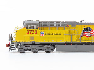 N Scaletrains.com SXT33668 UP Union Pacific ET44AC Diesel #2732 w/ DCC & Sound