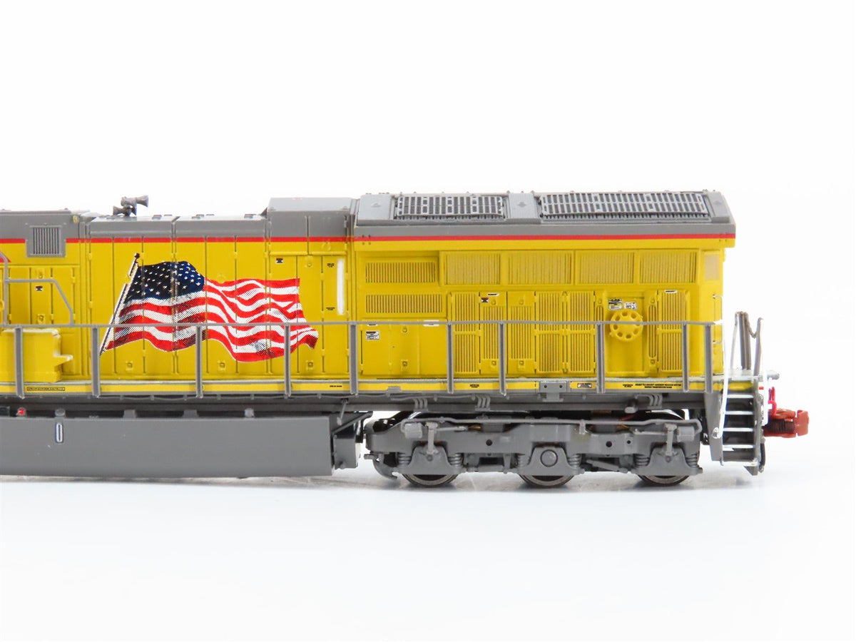 N Scaletrains.com SXT33668 UP Union Pacific ET44AC Diesel #2732 w/ DCC &amp; Sound