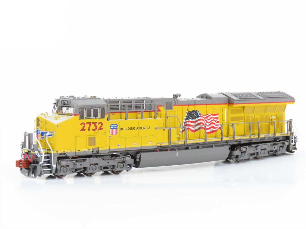 N Scaletrains.com SXT33668 UP Union Pacific ET44AC Diesel #2732 w/ DCC &amp; Sound