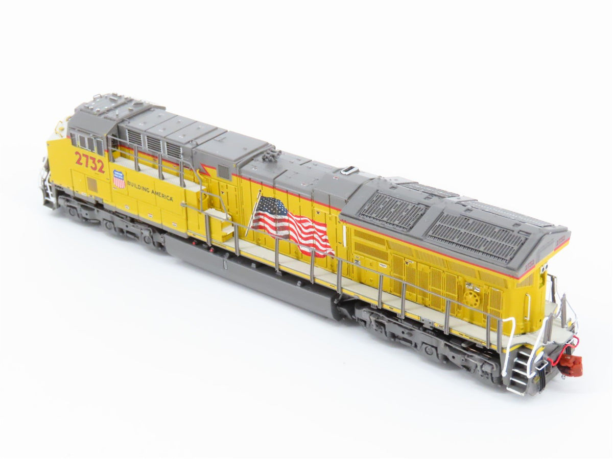N Scaletrains.com SXT33668 UP Union Pacific ET44AC Diesel #2732 w/ DCC &amp; Sound