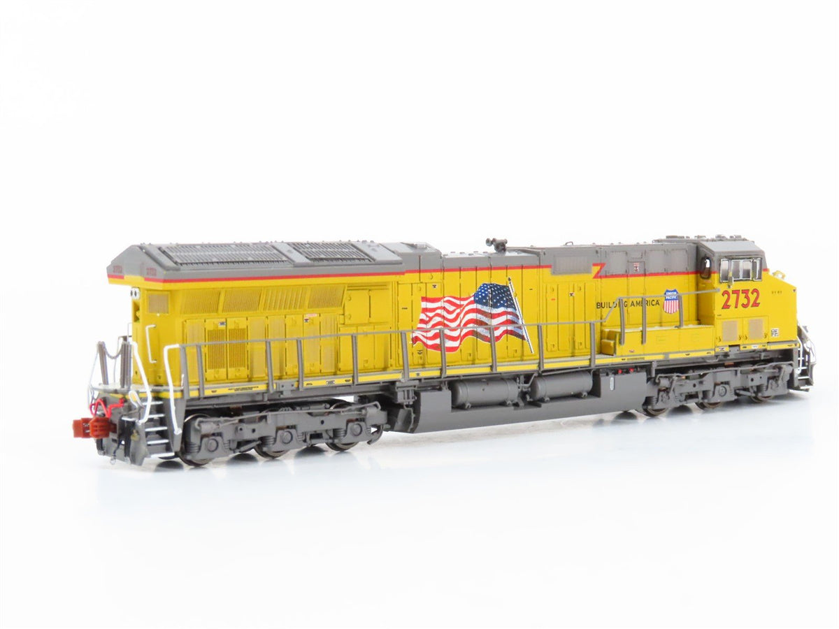N Scaletrains.com SXT33668 UP Union Pacific ET44AC Diesel #2732 w/ DCC &amp; Sound
