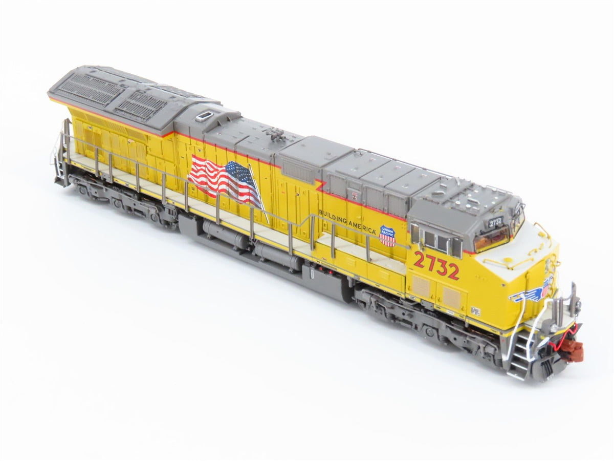 N Scaletrains.com SXT33668 UP Union Pacific ET44AC Diesel #2732 w/ DCC &amp; Sound