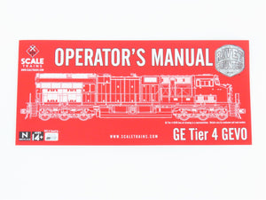 N Scaletrains.com SXT33668 UP Union Pacific ET44AC Diesel #2732 w/ DCC & Sound