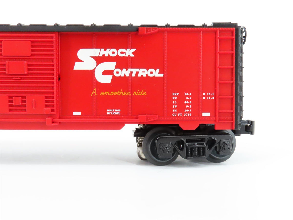O Gauge 3-Rail Lionel 6-26861 ATSF Santa Fe Boxcar w/Trainsounds #26861