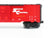 O Gauge 3-Rail Lionel 6-26861 ATSF Santa Fe Boxcar w/Trainsounds #26861