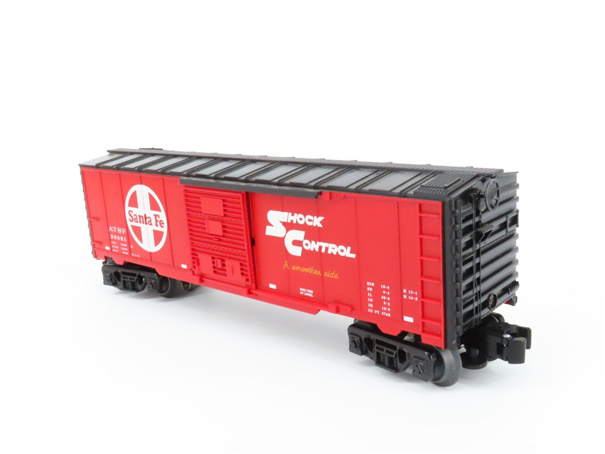 O Gauge 3-Rail Lionel 6-26861 ATSF Santa Fe Boxcar w/Trainsounds #26861