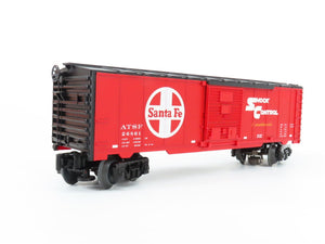 O Gauge 3-Rail Lionel 6-26861 ATSF Santa Fe Boxcar w/Trainsounds #26861