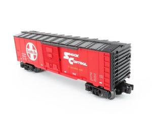 O Gauge 3-Rail Lionel 6-26861 ATSF Santa Fe Boxcar w/Trainsounds #26861