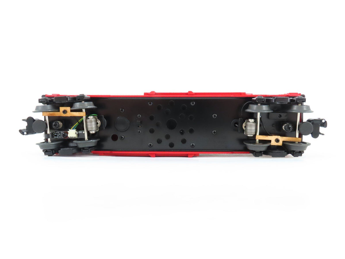O Gauge 3-Rail Lionel 6-26861 ATSF Santa Fe Boxcar w/Trainsounds #26861