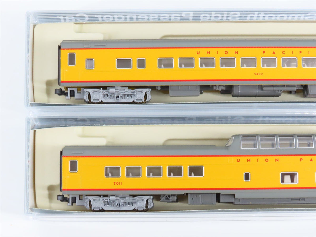 N Scale Kato 106-1102 UP Union Pacific Smoothside Passenger 4-Car Set B