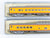 N Scale Kato 106-1102 UP Union Pacific Smoothside Passenger 4-Car Set B