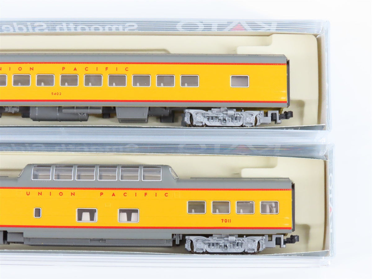 N Scale Kato 106-1102 UP Union Pacific Smoothside Passenger 4-Car Set B